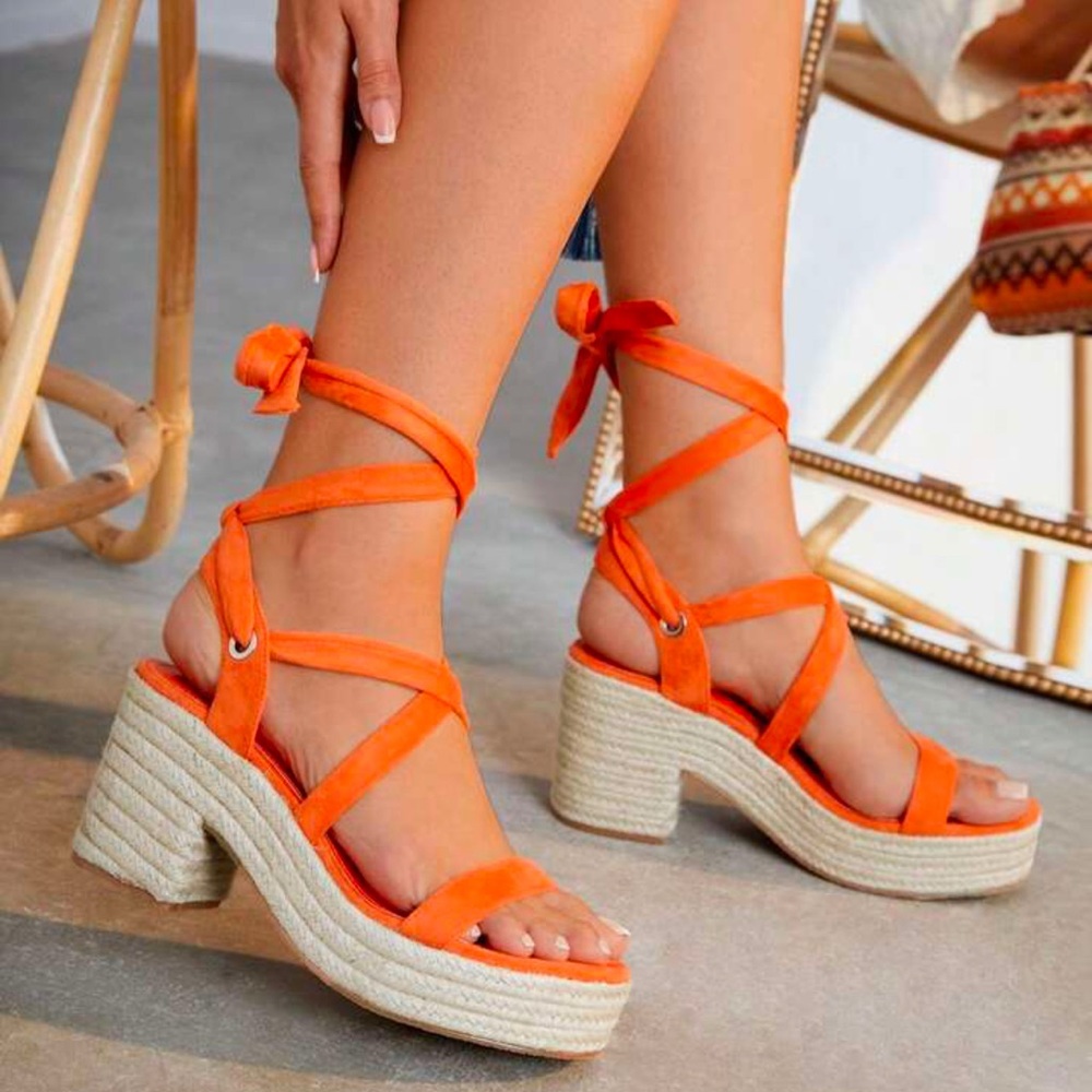 SHEIN suede lace-up shoes - Size 11